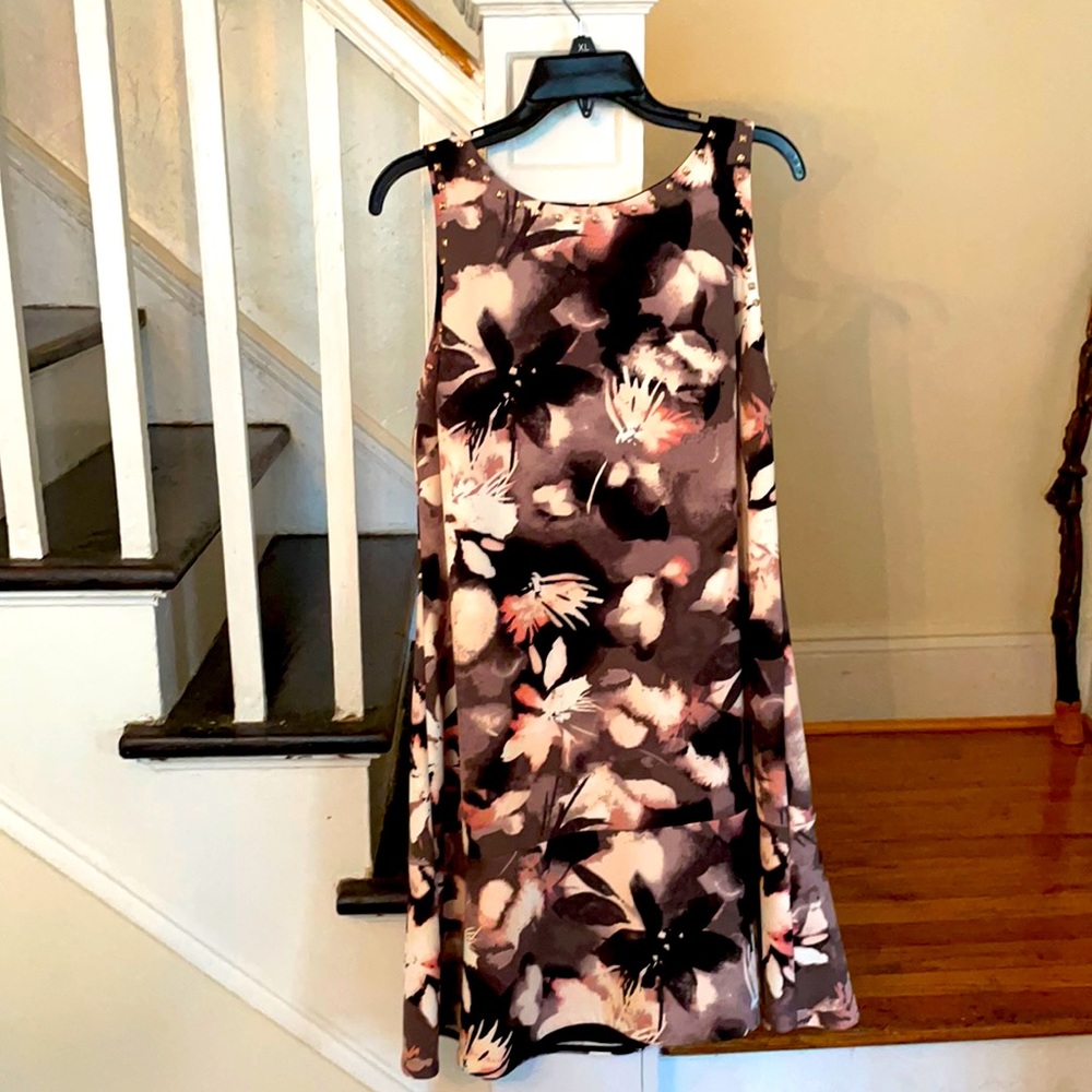 Ellen Tracy multi color dress